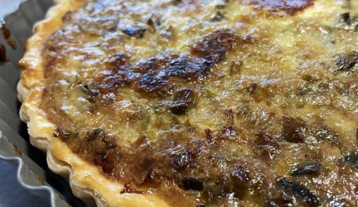 「ポワローのキッシュ」。